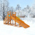 Зимняя горка "IgraGrad Snow Fox Start", скат 4 м Зимняя горка "IgraGrad Snow Fox Start", скат 4 м