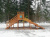 Зимняя горка "IgraGrad Snow Fox Start", скат 4 м Зимняя горка "IgraGrad Snow Fox Start", скат 4 м